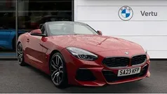Red Used 2023 BMW Z4 M Sport Cabriolet | £34,990 (Fair price)
