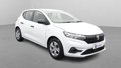 White Used 2022 Dacia Sandero Essentiel Hatchback | £9,349 (Fair price)