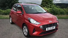 Red Used 2023 Hyundai i10 SE Hatchback | £12,750 (Fair price)