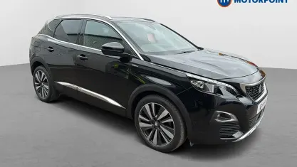 Used Peugeot 3008 Premium 131 HP (96 kW) 2019 Black SUV
