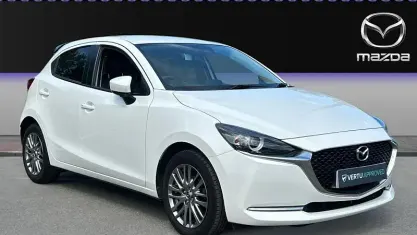 Used Mazda 2 Inclusive 90 HP (66 kW) 2021 White Hatchback