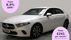 White Used 2021 Mercedes A180 SE Hatchback | £16,695 (Good price)