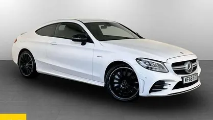 Used Mercedes C43 AMG AMG 390 HP (286 kW) 2018 White Coupe
