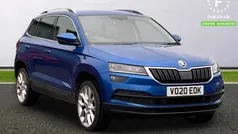 Blue Used 2020 Skoda Karoq SE L SUV | £15,199 (Fair price)