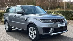 Used 2021 Land Rover Range Rover Sport HSE SUV | £36,700 (Fair price)