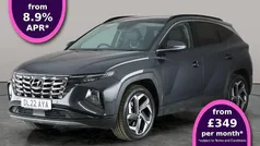 Grey Used 2022 Hyundai Tucson Ultimate SUV | £23,883 (Fair price)