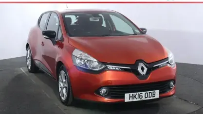 Used Renault Clio Dynamique 73 HP (53 kW) 2016 Red Hatchback