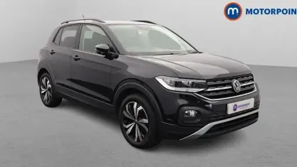 Begagnad VW T-Cross Black Edition 110 HK (80 kW) 2024 SUV