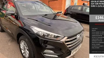 Used Hyundai Tucson SE 132 HP (97 kW) 2018 SUV