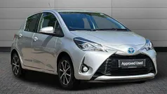 Silver Used 2018 Toyota Yaris Hybrid Hatchback | £11,395 (Fair price)