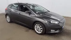 Used 2015 Ford Focus Titanium Hatchback | £8,495 (Fair price)