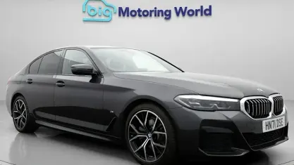 Used BMW 520 M Sport 190 HP (139 kW) 2021 Grey Sedan