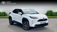 White Used 2022 Toyota Yaris Cross Design SUV | £18,289 (Fair price)