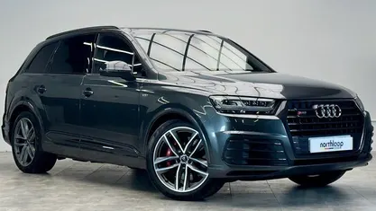Grey Used 2017 Audi SQ7 Design SUV | £34,500 (Fair price)