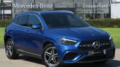 Blue Used 2024 Mercedes GLA200 Executive SUV | £33,000 (Expensive)