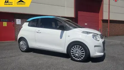 Usado Citroën C1 Feel 68 CV (50 kW) 2017 Utilitario