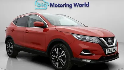 Used Nissan Qashqai N-Connecta 140 HP (102 kW) 2020 SUV
