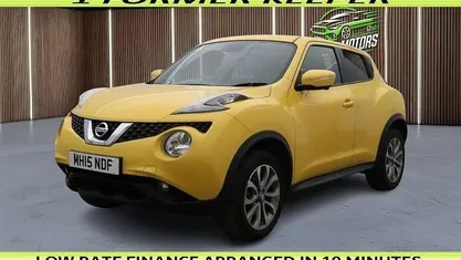 Used Nissan Juke Tekna 117 HP (86 kW) 2018 SUV