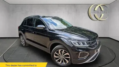 Used VW T-Roc Match 150 HP (110 kW) 2025 Black SUV