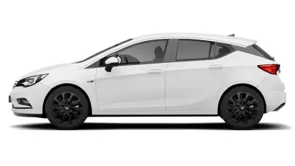 Used Vauxhall Astra Edition 145 HP (106 kW) 2021 Summit white Hatchback