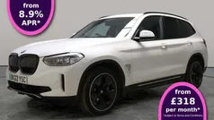 White Used 2021 BMW iX3 Shadowline SUV | £23,029 (Good price)