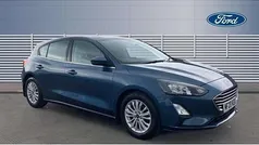 Blue Used 2020 Ford Focus Titanium Hatchback | £13,646 (Fair price)