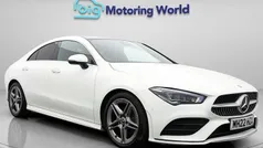 Used 2022 Mercedes CLA180 AMG line Sedan | £23,300 (Fair price)