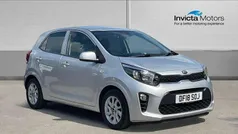 Silver Used 2018 Kia Picanto 2 Hatchback | £7,499 (Fair price)