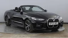Black Used 2023 BMW 420 M Sport Cabriolet | £37,995 (Fair price)