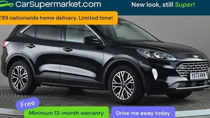 Used Ford Kuga Titanium 150 HP (110 kW) 2023 Black SUV