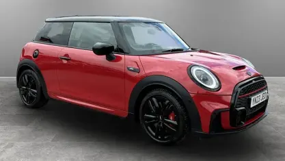 Used Mini John Cooper Works Hatch 231 HP (169 kW) 2023 Red Hatchback