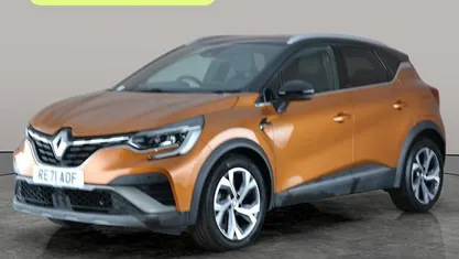 Used Renault Captur R.S. 160 HP (117 kW) 2021 SUV