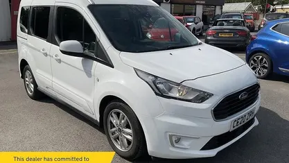 Used 2021 Ford Tourneo Titanium Estate | £12,500 (Fair price)
