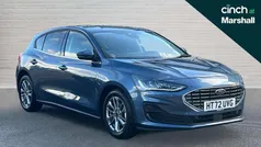 Blue Used 2023 Ford Focus Titanium Hatchback | £17,500 (Fair price)