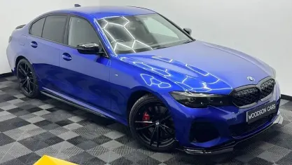 Used BMW M340 Comfort Edition 340 HP (250 kW) 2021 Blue Sedan
