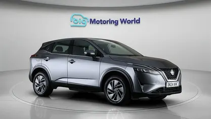 Used Nissan Qashqai Acenta Premium 140 HP (102 kW) 2023 Grey SUV
