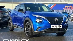 Used 2024 Nissan Juke N-Connecta SUV | £21,669 (Fair price)
