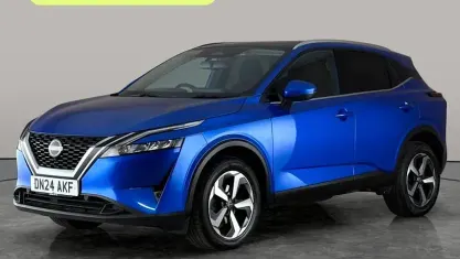Used Nissan Qashqai N-Connecta 158 HP (116 kW) 2023 Blue SUV