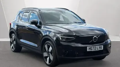 Used Volvo XC40 Ultimate 169 kW (231 HP) 2022 Black SUV