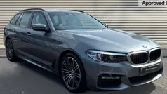 Blue Used 2017 BMW 530 M Sport Estate | £20,889 (Fair price)