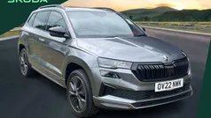 Used 2022 Skoda Karoq SportLine SUV | £21,450 (Fair price)