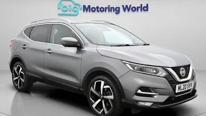 Used Nissan Qashqai S 160 HP (117 kW) 2020 Grey SUV
