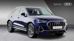 Blue Used 2022 Audi Q3 S-Line SUV | £28,500 (Fair price)