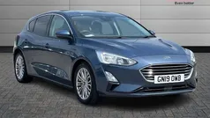Used 2020 Ford Focus Titanium X Hatchback | £12,899 (Fair price)