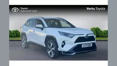 Used 2021 Toyota RAV4 Hybrid Design SUV | £28,396 (Fair price)
