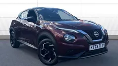 Red Used 2023 Nissan Juke N-Connecta SUV | £15,602 (Fair price)