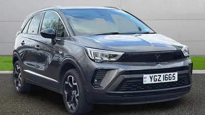 Used Vauxhall Crossland Ultimate 131 HP (96 kW) 2024 SUV