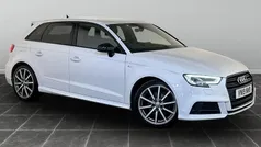 Used 2019 Audi A3 Sportback Black Edition Hatchback | £9,595 (Fair price)