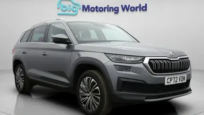 Used Skoda Kodiaq SE L Executive 150 HP (110 kW) 2023 Grey SUV