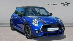 Blue Used 2019 Mini Cooper Hatch Hatchback | £15,295 (Fair price)